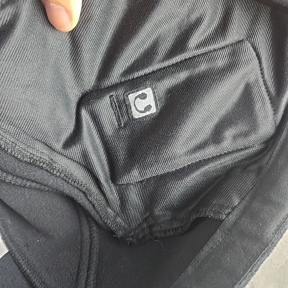 Nike New York Yankees Fleece Jacket Women's‎ Size Medium Black Full Zip Logo - Picture 8 of 12